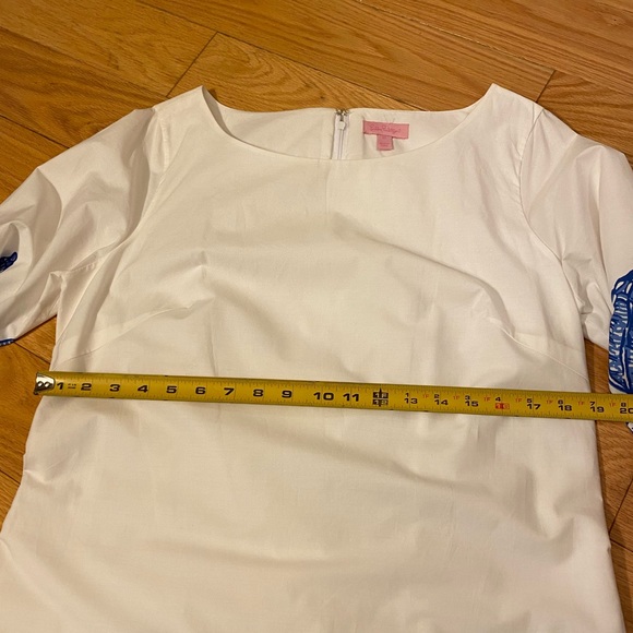 Lilly Pulitzer Shauna Tunic Dress Fallin in Love - Picture 5 of 8